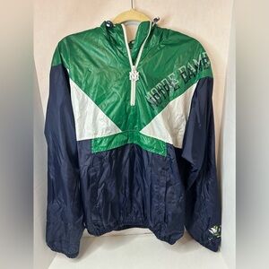Michell & Ness Notre Dame Size Small Windbreaker